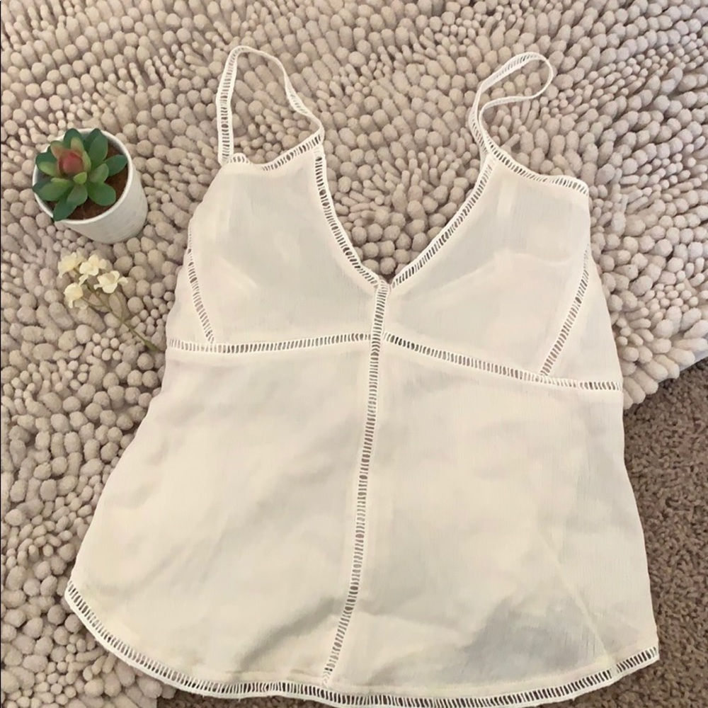 Size Small White Brand new Tobi shirt